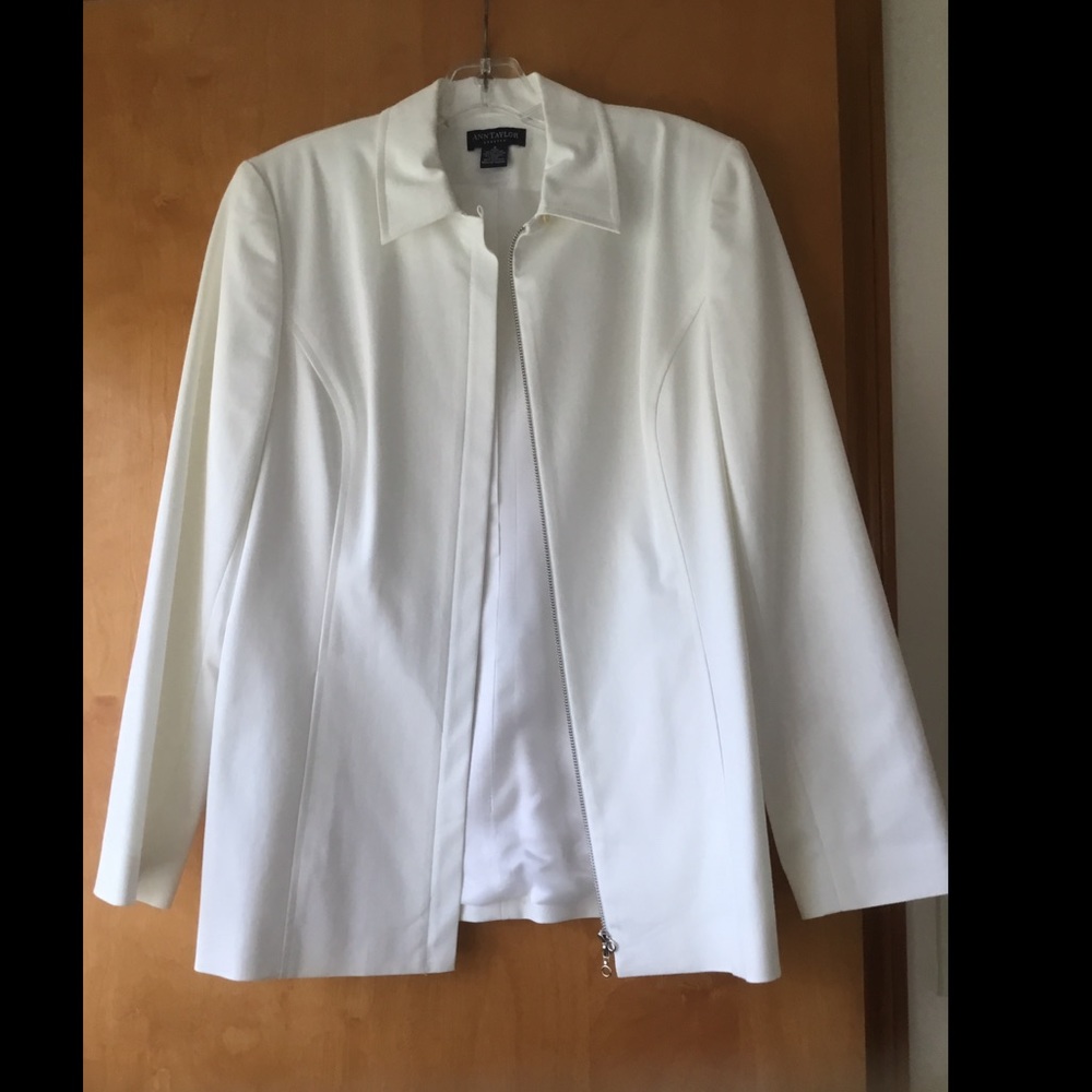 Ann Taylor Zip Up Jacket